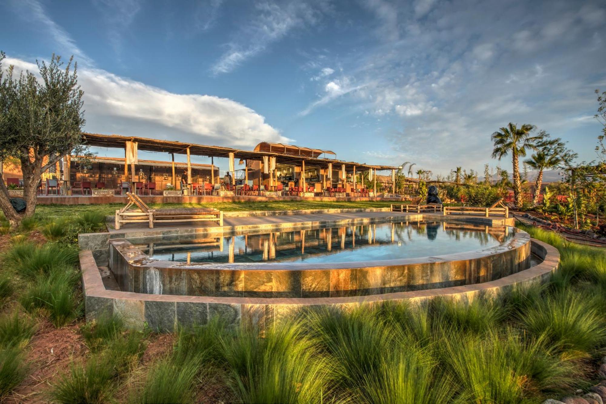 The Ranch Resort Tahannaout Eksteriør bilde
