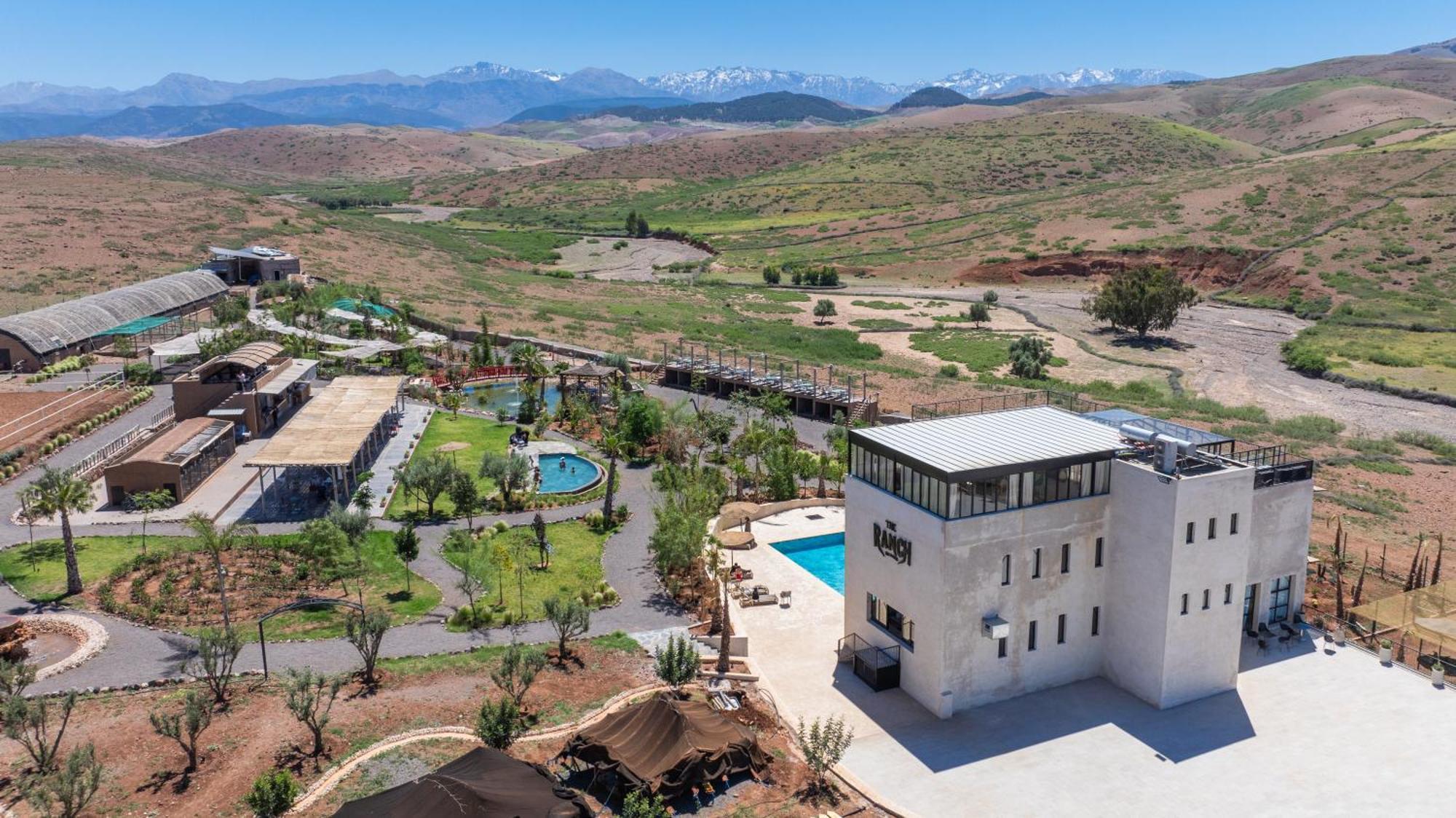 The Ranch Resort Tahannaout Eksteriør bilde