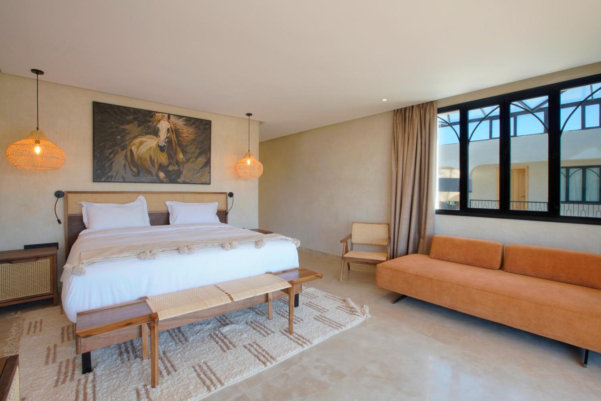 The Ranch Resort Tahannaout Eksteriør bilde